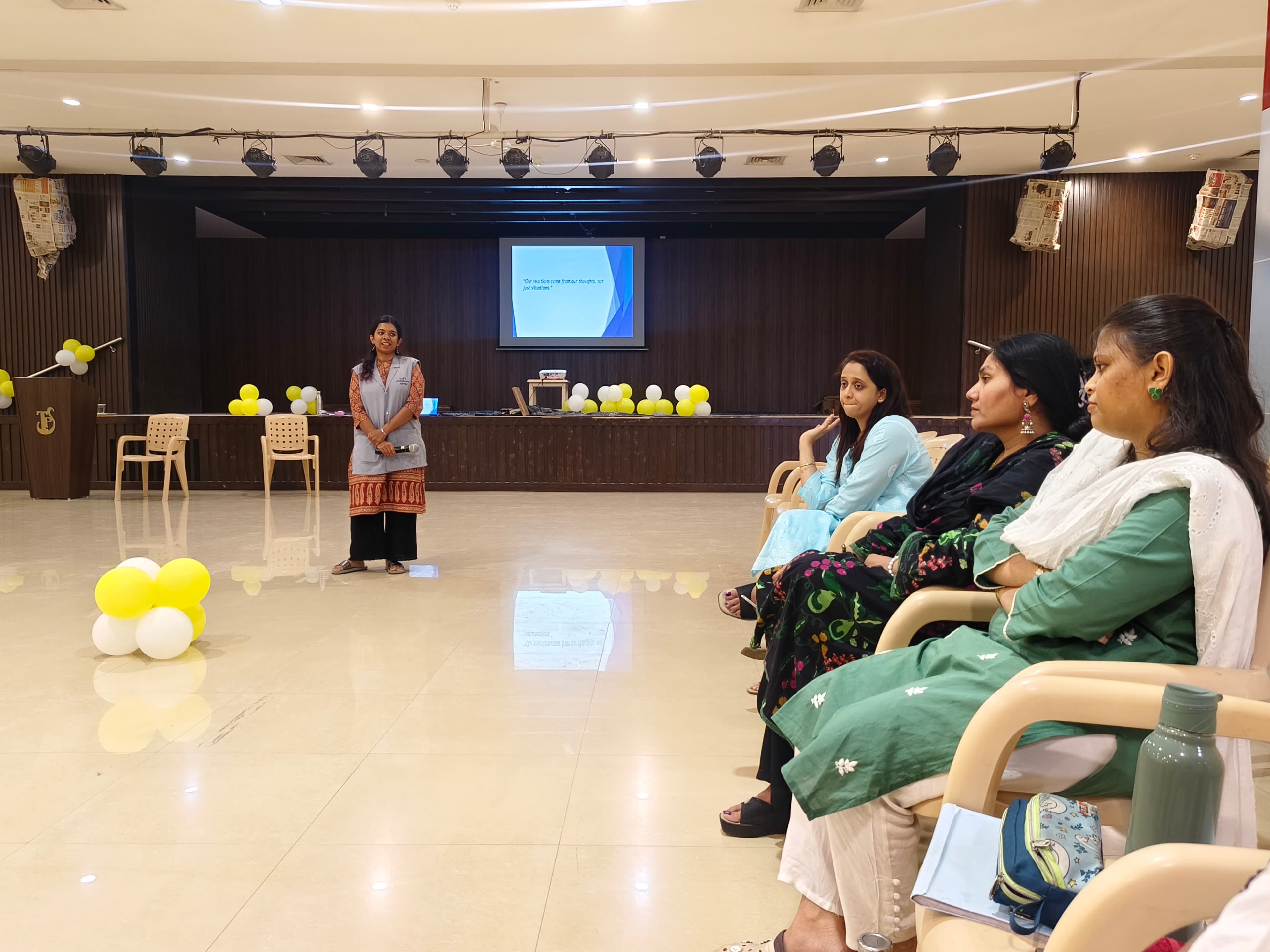 Orientation Session